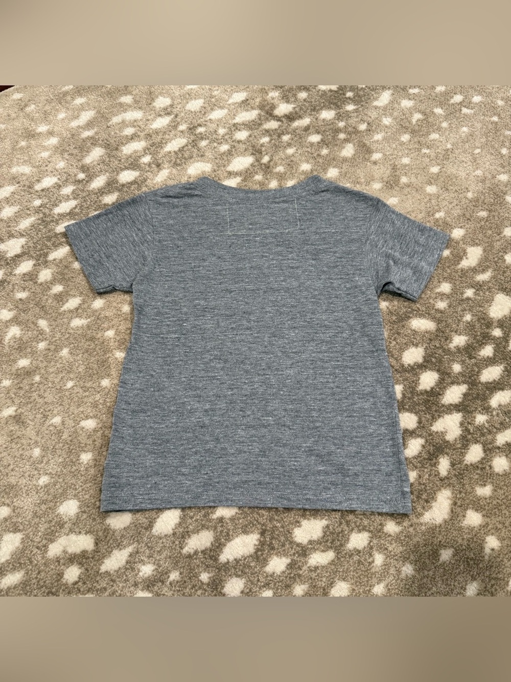 Boys Bundle (3) Aviator Nation Kids' Grey Graphic Tees. Size 6 - Picture 9 of 11